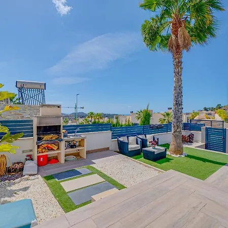 빌라 Villa Finestrat 피네스트라트