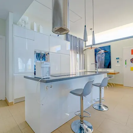 빌라 Villa Finestrat *
